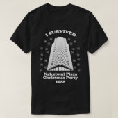 I中富プ生き延びラザクリスマスパーティー1988 Tシャツ (デザイン正面)