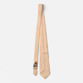 I今日Poopedのおもしろいな顔文字 ネクタイ (裏面)