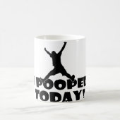 I今日POOPEDのユーモアのあるなマグの人気があるな冗談のギフトのコップ コーヒーマグカップ (中央)