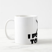 I今日POOPEDのユーモアのあるなマグの人気があるな冗談のギフトのコップ コーヒーマグカップ (左)