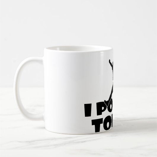 I今日POOPEDのユーモアのあるなマグの人気があるな冗談のギフトのコップ コーヒーマグカップ (左)