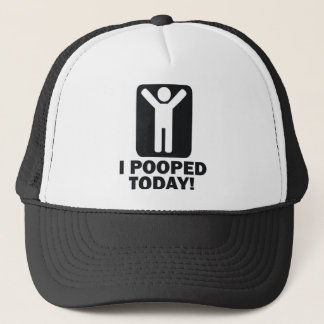 I今日POOPED キャップ