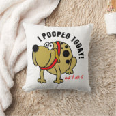 I今日Pooped クッション (ブランケット)