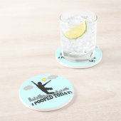 I今日Pooped コースター (側面)