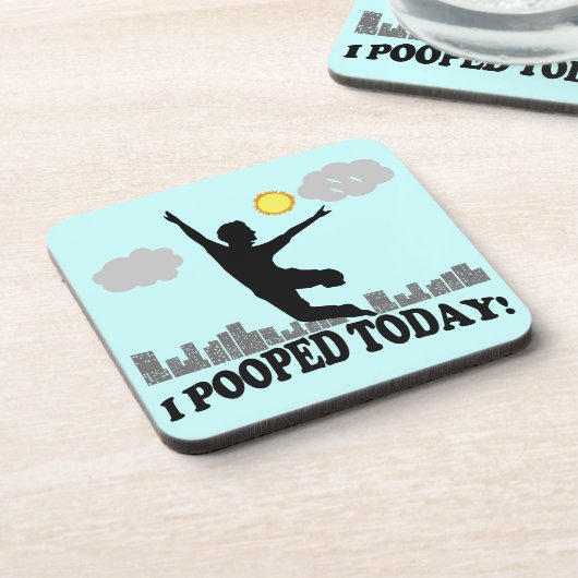 I今日Pooped コースター (左側)