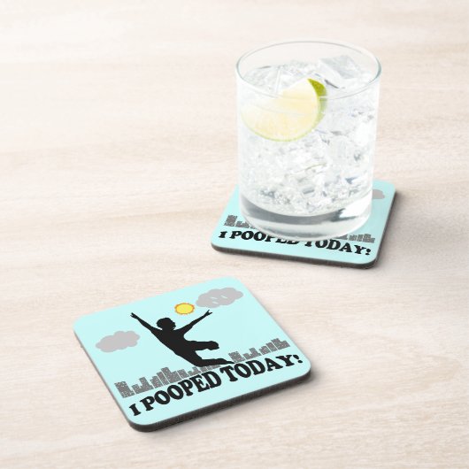 I今日Pooped コースター (右側)