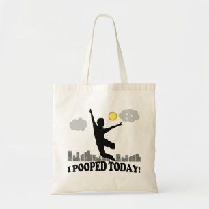 I今日Pooped トートバッグ