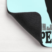 I今日Pooped マウスパッド (コーナー)