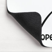 I今日Pooped マウスパッド (コーナー)