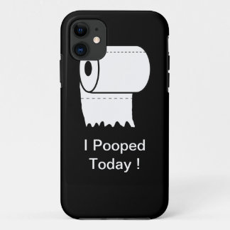 I今日Pooped! iPhoneの場合 iPhone 11 ケース