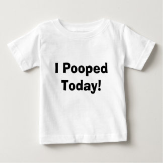 I今日Pooped! Tシャツ