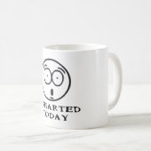 I今日SHARTED コーヒーマグカップ (正面右)