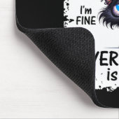 I介護生き延び学校卒業2025 マウスパッド (コーナー)