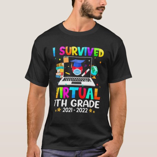 I仮生き延び定7年末時点 Tシャツ (正面)