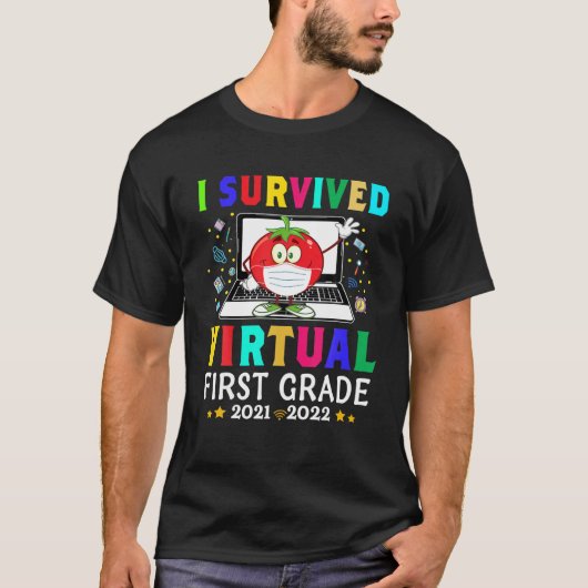I仮生き延び想1年末時点 Tシャツ (正面)