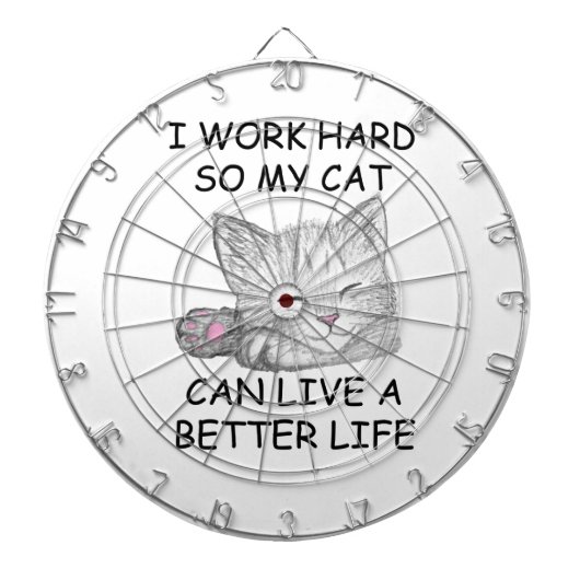 I作業懸命 ダーツボード (正面)