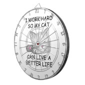 I作業懸命 ダーツボード (正面右)