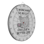 I作業懸命 ダーツボード (正面左)