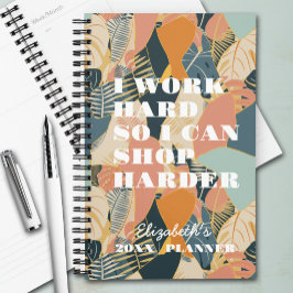 I作業懸命 プランナー手帳