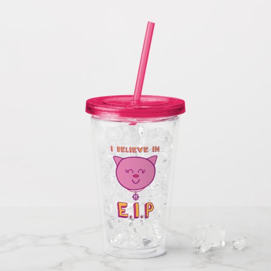 I信じはE.I.P アクリルタンブラー (アイス裏面)