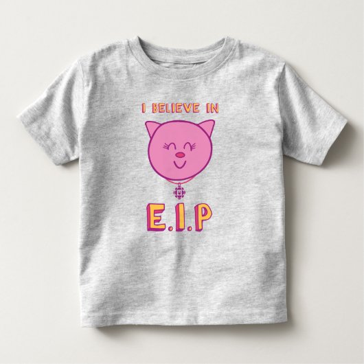I信じはE.I.P トドラーTシャツ (正面)