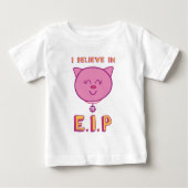I信じはE.I.P ベビーTシャツ (正面)