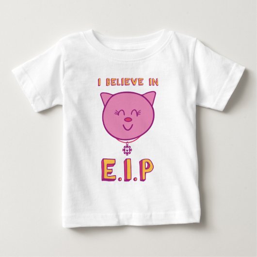I信じはE.I.P ベビーTシャツ (正面)