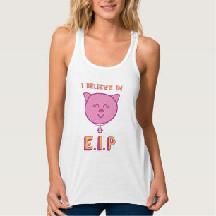 I信じはE.I.P Women's タンクトップ