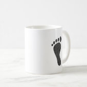 i信じサスカッチビグフット コーヒーマグカップ (正面右)