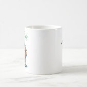 i信じサスカッチビグフット コーヒーマグカップ (中央)