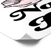 i信じ爪、 ネイル ポスター (角)