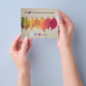 I信じ葉秋実在屋マーケティング チラシ (手)