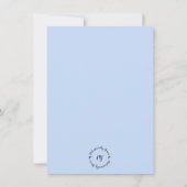 I信じ In You Flat Greeting Card (裏面)