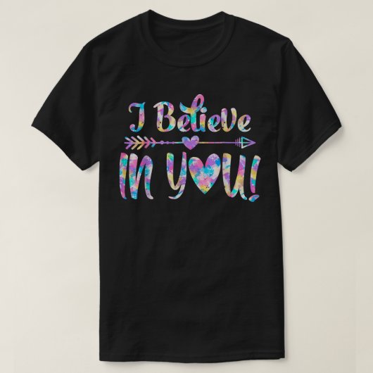 I信じ In You T-Shirt T-Shit Testing Day T-Shit Tシャツ (デザイン正面)