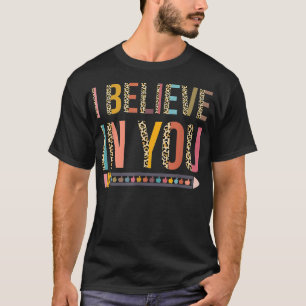 I信じ In You T-Shirt T-Shit Testing Day T-Shit Tシャツ