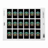 I信じ - UFO ラベル (フルシート)