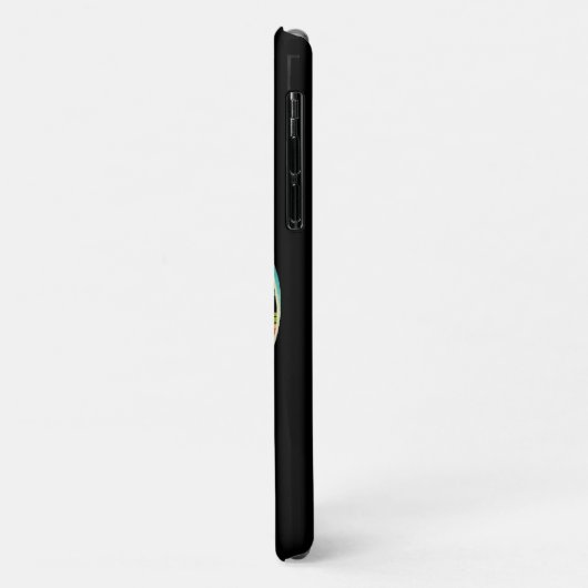 I信じ - UFO Case-Mate iPhoneケース (裏面/左)