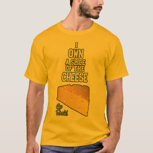 I切れのチーズTシャツを所有するため Tシャツ