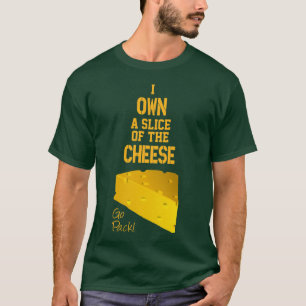 I切れのチーズTシャツを所有するため Tシャツ