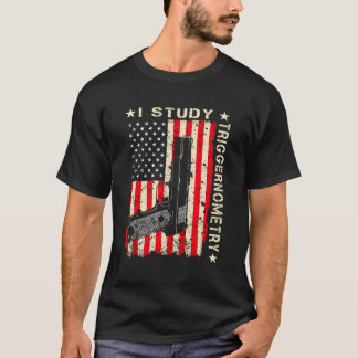 I勉強トリガーノメトリー銃Back 2Nd補正G Tシャツ