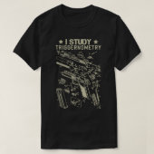 I勉強Triggernometry Gun第2補正USA Fl Tシャツ (デザイン正面)