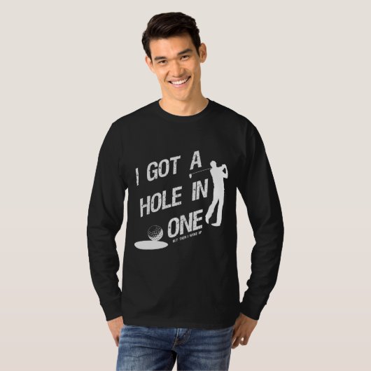 I動揺して A Hole In One Fan  Tシャツ (正面フル)