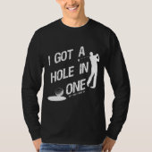 I動揺して A Hole In One Fan  Tシャツ (正面)