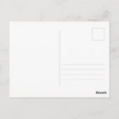 I反対はがき – Ink ポストカード (裏面)