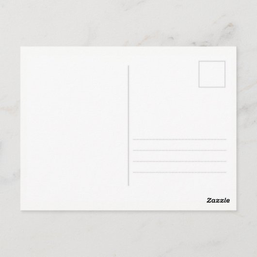 I反対はがき – Ink ポストカード (裏面)