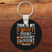 I反射性ジストロフィー疼痛症候群RSD CRPSと闘う キーホルダー (正面)