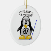 I叫びのベビーの木のオーナメントはありません セラミックオーナメント (右)