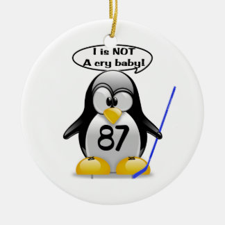 I叫びのベビーの木のオーナメントはありません セラミックオーナメント