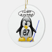 I叫びのベビーの木のオーナメントはありません セラミックオーナメント (左)