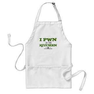 I台所エプロンのPwn スタンダードエプロン